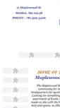 Mobile Screenshot of maplewoodmeat.com